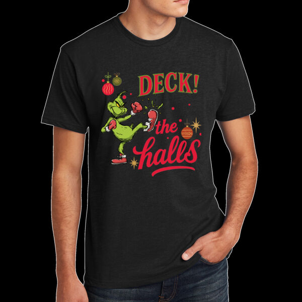 Deck the Halls Tee - Unisex CVC Tee Thumbnail