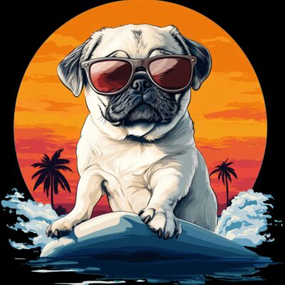 itsareel2522 create nice cartton pug wear sunglass surfing   st 88092806 2fcd 407e a016 5d441dd5 Thumbnail