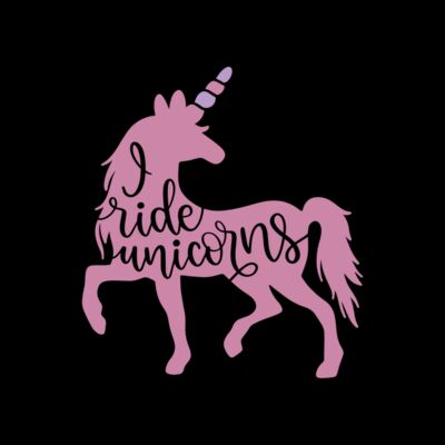 I ride unicorns 6937 Thumbnail