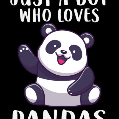 just a boy loves pandas 01 Thumbnail