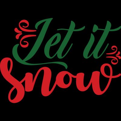 Let it snow svg 01 Thumbnail