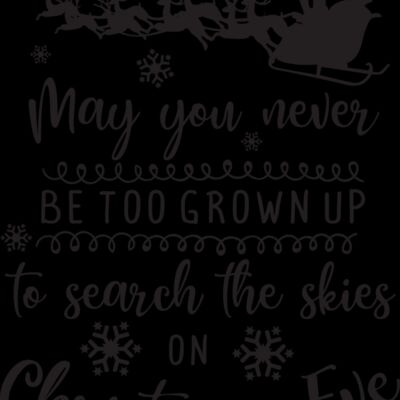 May You Never Be Too Grown Up Thumbnail