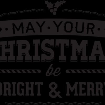 May Your Christmas be Bright   Merry Thumbnail