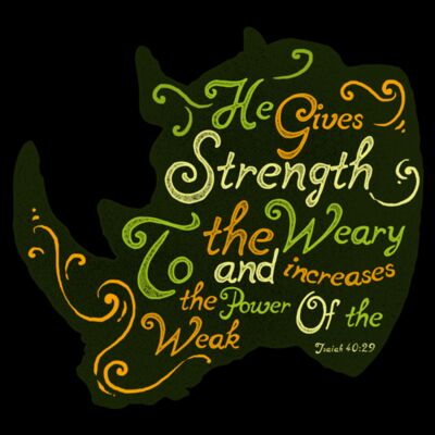 He Gives Strength Thumbnail