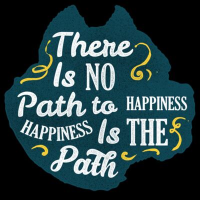 There Is No Path To Happiness Thumbnail