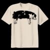Youth Heavy Cotton 100% Cotton T Shirt Thumbnail