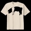 Youth Heavy Cotton 100% Cotton T Shirt Thumbnail