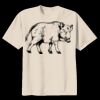 Youth Heavy Cotton 100% Cotton T Shirt Thumbnail