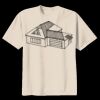 Youth Heavy Cotton 100% Cotton T Shirt Thumbnail