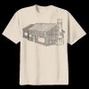 Youth Heavy Cotton 100% Cotton T Shirt Thumbnail