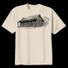 Youth Heavy Cotton 100% Cotton T Shirt Thumbnail