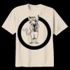 Youth Heavy Cotton 100% Cotton T Shirt Thumbnail