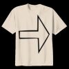 Youth Heavy Cotton 100% Cotton T Shirt Thumbnail