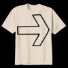 Youth Heavy Cotton 100% Cotton T Shirt Thumbnail