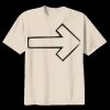Youth Heavy Cotton 100% Cotton T Shirt Thumbnail