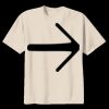 Youth Heavy Cotton 100% Cotton T Shirt Thumbnail