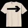 Youth Heavy Cotton 100% Cotton T Shirt Thumbnail