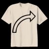 Youth Heavy Cotton 100% Cotton T Shirt Thumbnail