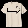 Youth Heavy Cotton 100% Cotton T Shirt Thumbnail