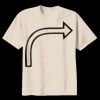 Youth Heavy Cotton 100% Cotton T Shirt Thumbnail