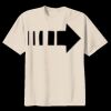 Youth Heavy Cotton 100% Cotton T Shirt Thumbnail