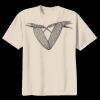 Youth Heavy Cotton 100% Cotton T Shirt Thumbnail
