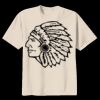 Youth Heavy Cotton 100% Cotton T Shirt Thumbnail