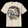 Youth Heavy Cotton 100% Cotton T Shirt Thumbnail
