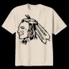 Youth Heavy Cotton 100% Cotton T Shirt Thumbnail