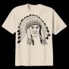 Youth Heavy Cotton 100% Cotton T Shirt Thumbnail