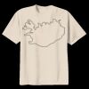 Youth Heavy Cotton 100% Cotton T Shirt Thumbnail