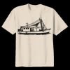 Youth Heavy Cotton 100% Cotton T Shirt Thumbnail