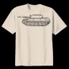 Youth Heavy Cotton 100% Cotton T Shirt Thumbnail