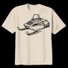 Youth Heavy Cotton 100% Cotton T Shirt Thumbnail