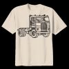 Youth Heavy Cotton 100% Cotton T Shirt Thumbnail