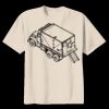 Youth Heavy Cotton 100% Cotton T Shirt Thumbnail