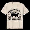 Youth Heavy Cotton 100% Cotton T Shirt Thumbnail