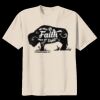 Youth Heavy Cotton 100% Cotton T Shirt Thumbnail