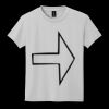 Youth DryBlend ® 50 Cotton/50 Poly T Shirt Thumbnail