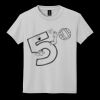 Youth DryBlend ® 50 Cotton/50 Poly T Shirt Thumbnail