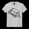 Youth DryBlend ® 50 Cotton/50 Poly T Shirt Thumbnail