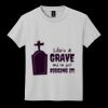 Youth DryBlend ® 50 Cotton/50 Poly T Shirt Thumbnail