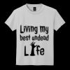 Youth DryBlend ® 50 Cotton/50 Poly T Shirt Thumbnail