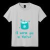 Youth DryBlend ® 50 Cotton/50 Poly T Shirt Thumbnail