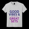 Youth DryBlend ® 50 Cotton/50 Poly T Shirt Thumbnail