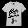 Youth DryBlend ® 50 Cotton/50 Poly T Shirt Thumbnail