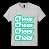 Youth DryBlend ® 50 Cotton/50 Poly T Shirt Thumbnail
