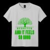 Youth DryBlend ® 50 Cotton/50 Poly T Shirt Thumbnail