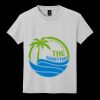 Youth DryBlend ® 50 Cotton/50 Poly T Shirt Thumbnail