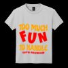 Youth DryBlend ® 50 Cotton/50 Poly T Shirt Thumbnail